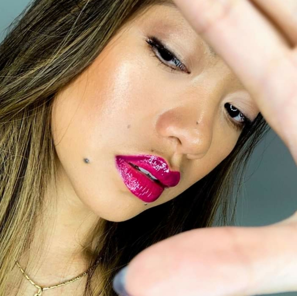 ❇️🧚‍♀️ACAI YOU GIRL Smashbox DISCONTINUED Gloss Angeles Lip Gloss NWT